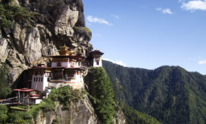 Thimphu to Paro and hiking the Tiger’s Nest