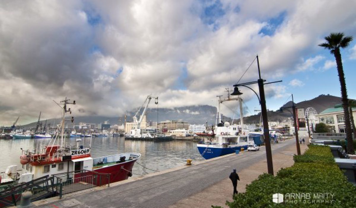 The Weekly Frame – Cape Town Harbour